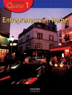 Front cover_Communi-Quete: 1 Entrepreneurs en herbe!
