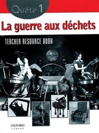 Front cover_Communi-Quete: 1 La guerre aux dechets