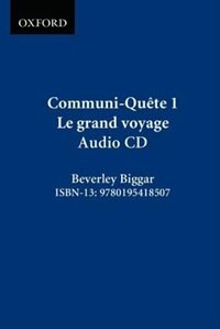 Front cover_Communi-Quete: 1 Le grand voyage