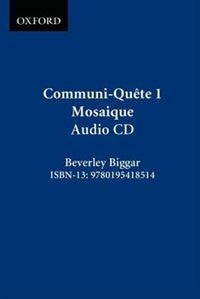 Front cover_Communi-Quete: 1 Mosaique