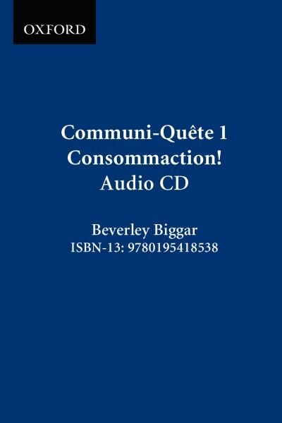Front cover_Communi-Quete: 1 Consommaction!