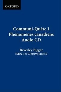 Couverture_Communi-Quete: 1 Phenomenes canadiens