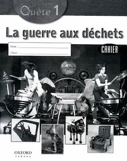 Front cover_Communi-Quete: 1 La guerre aux dechets