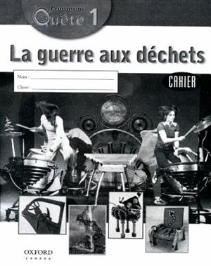 Front cover_Communi-Quete: 1 La guerre aux dechets