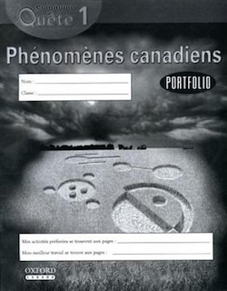 Couverture_Communi-Quete: 1 Phenomenes canadiens