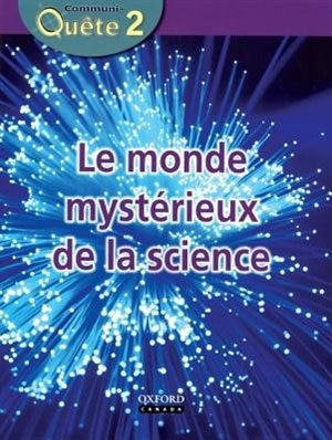 Couverture_Communi-Quete: 2 Les mysteres de la science