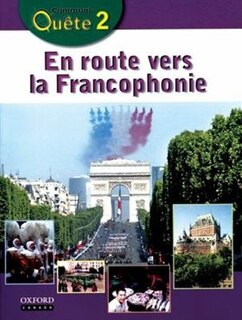 Couverture_Communi-Quete: 2 En route vers la Francophonie