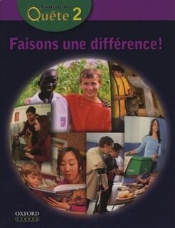 Front cover_Communi-Quete: 2 Faisons une difference!