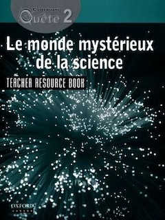 Front cover_Communi-Quete: 2 Les mysteres de la science