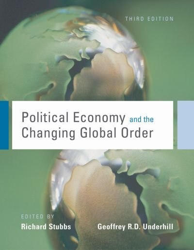 Front cover_Political Economy and the Changing Global Order