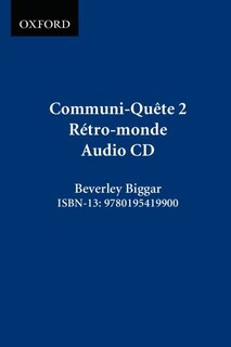 Communi-Quete: 2 Retro-Monde: CD