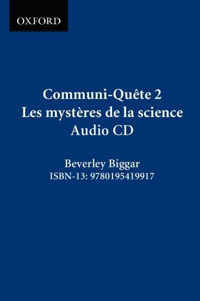 Front cover_Communi-Quete: 2 Les mysteres de la science