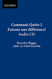 Front cover_Communi-Quete: 2 Faisons une difference!