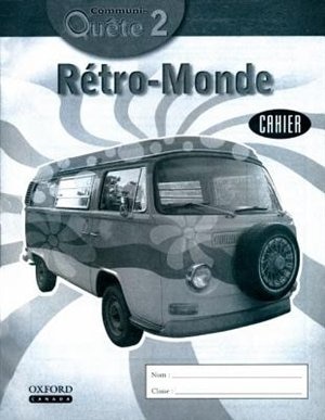 Couverture_Communi-Quete: 2 Retro-Monde