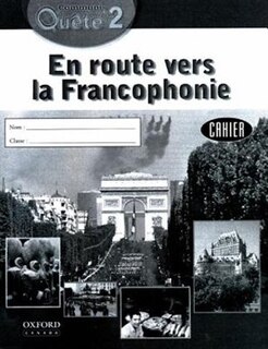 Front cover_Communi-Quete: 2 En route vers la Francophonie
