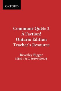 Front cover_Communi-Quete: 2 A l-action