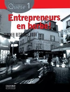 Front cover_Communi-Quete: 1 Entrepreneurs en herbe!
