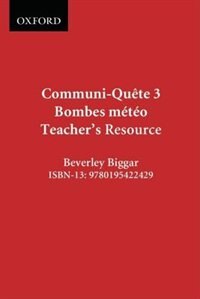 Front cover_Communi-Quete: 3 Bombes meteo