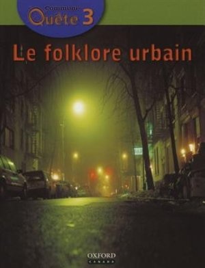 Front cover_Communi-Quete: 3 Urban Legends