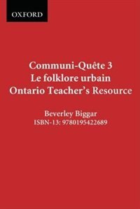 Front cover_Communi-Quete: 3 Urban Legends
