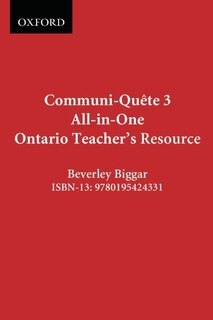 Front cover_Communi-Quete: 3 All-in-One