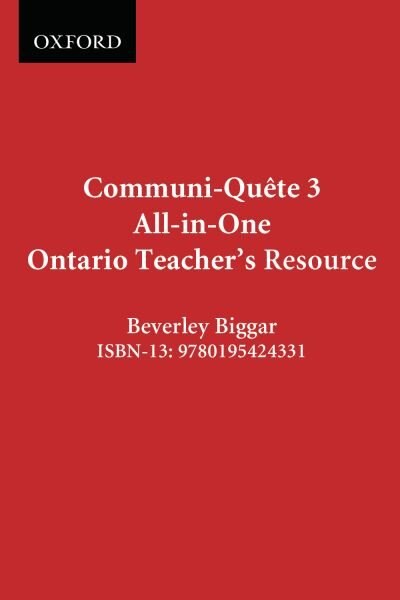 Front cover_Communi-Quete: 3 All-in-One