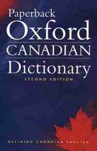 Paperback Oxford Canadian Dictionary by Katherine Barber