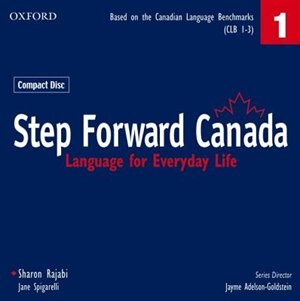 Step Forward Canada 1: Language for Everyday Life: Audio CD