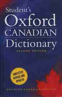 Student's Oxford Canadian Dictionary by Katherine Barber