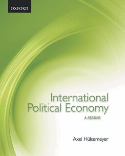 Front cover_International Political Economy
