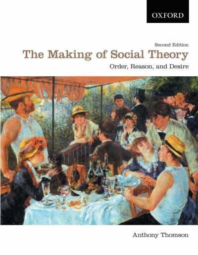 Front cover_The Making of Social Theory