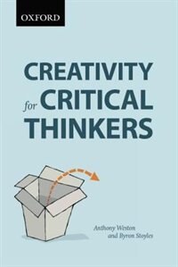 Couverture_Creativity for Critical Thinkers