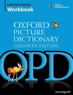 Front cover_Oxford Picture Dictionary Canadian Edition Low Beginning Workbook
