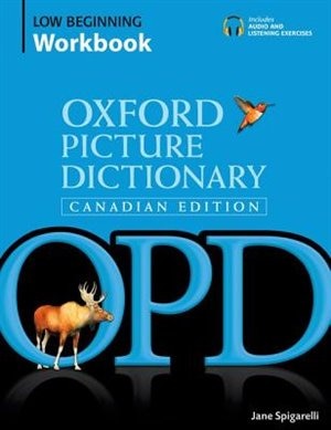 Front cover_Oxford Picture Dictionary Canadian Edition Low Beginning Workbook