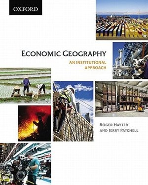 Front cover_Economic Geography