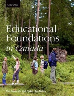 Front cover_Educational Foundations in Canada