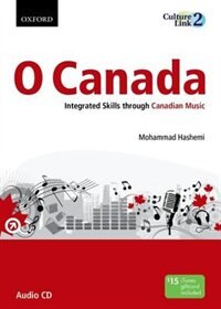 Front cover_O Canada Audio CD