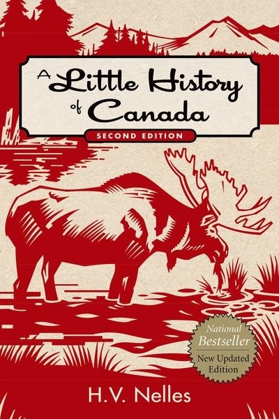 Couverture_A Little History of Canada