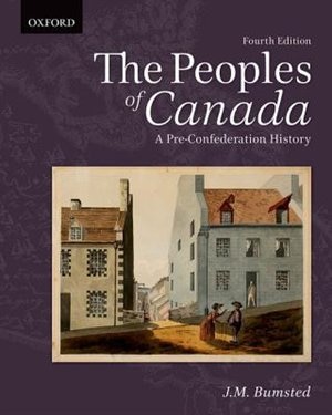 The Peoples of Canada: A Pre-Confederation History