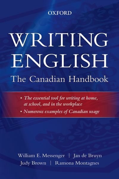 Writing English: The Canadian Handbook