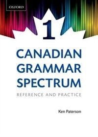 Front cover_Canadian Grammar Spectrum 1