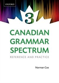 Front cover_Canadian Grammar Spectrum 3