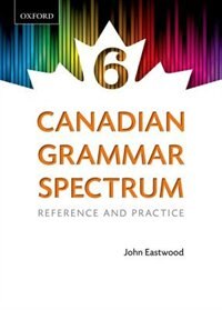Front cover_Canadian Grammar Spectrum 6
