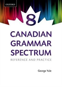 Front cover_Canadian Grammar Spectrum 8