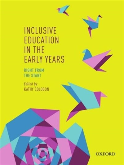 Couverture_Inclusive Education in the Early Years