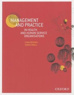 Couverture_Management and Practice in Health and Human Service Organisations