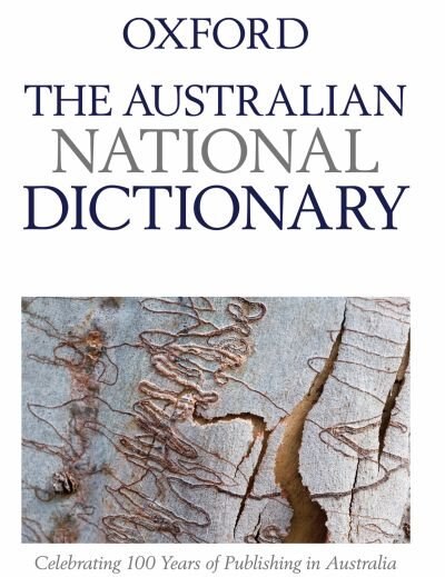 Couverture_The Australian National Dictionary