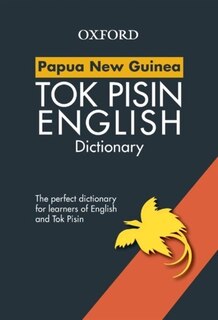 Front cover_Papua New Guinea Study Dictionary Tok Pisin