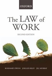 Front cover_The Law of Work