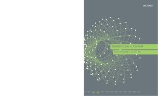 Front cover_Taxation Law in Context 2011-12